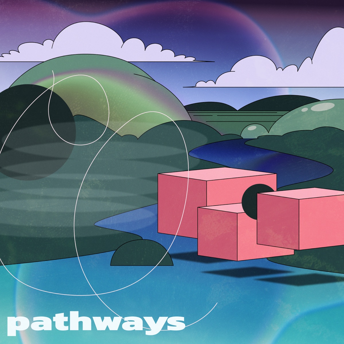 Pathways (feat. Mauricesax & Louk) - Single by Unwind Project album cover