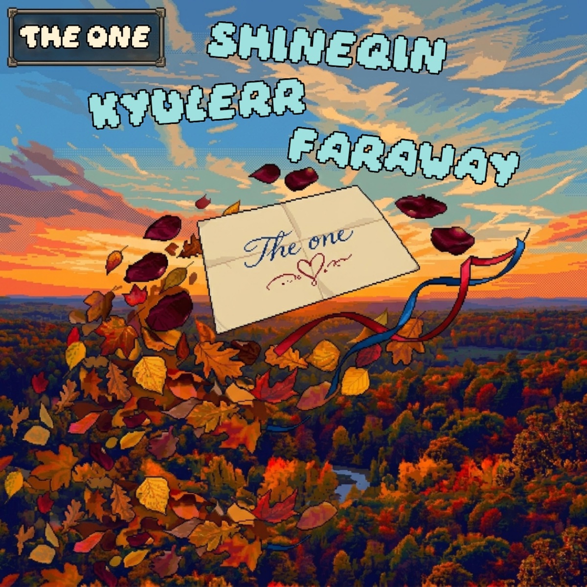 The one (feat. KYULERR & FARAWAY) - Single by Shineqin album cover