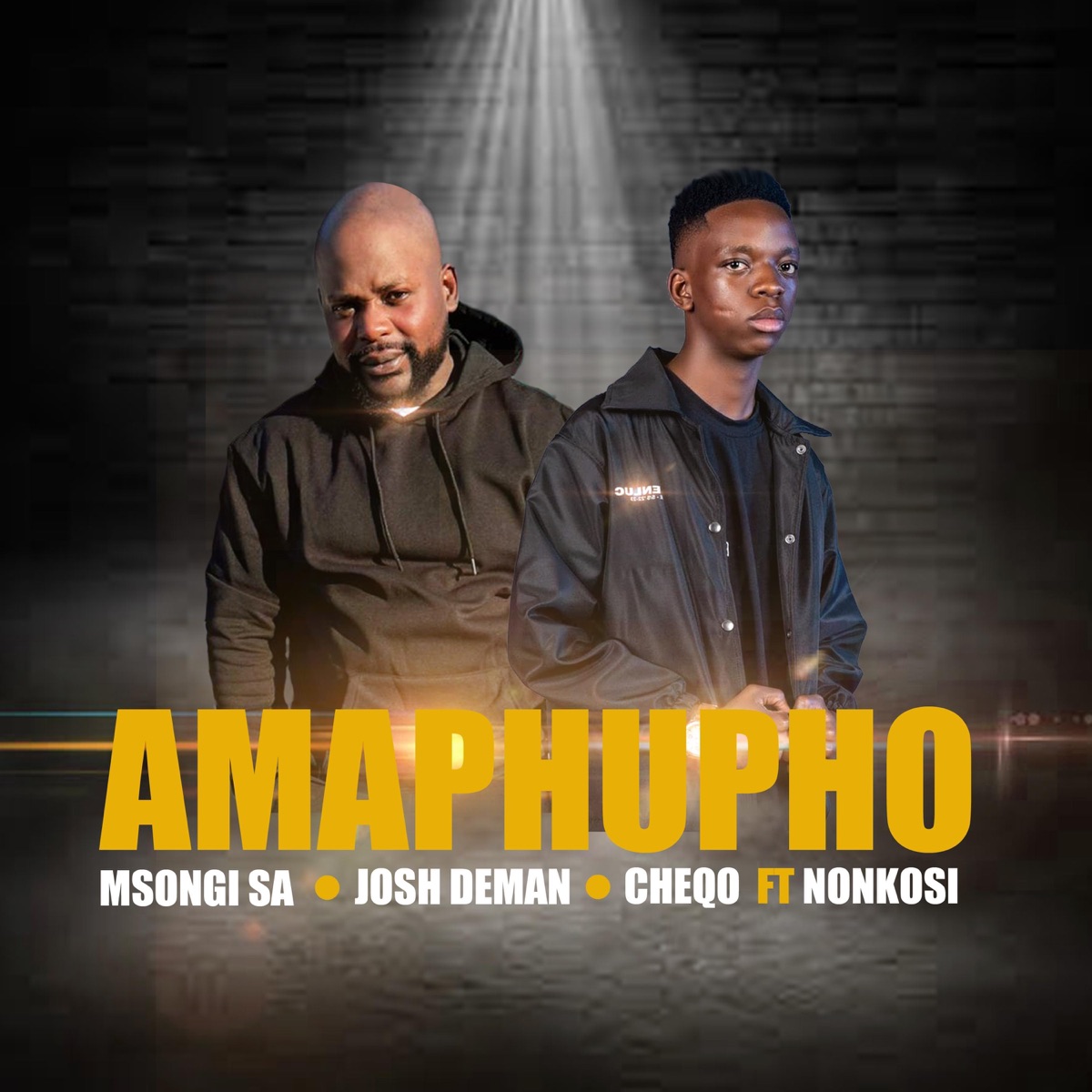 Amaphupho (feat. Msongi, CheQo & Nonkosi) [Special Version] - Single by JOSH DEMAN album cover