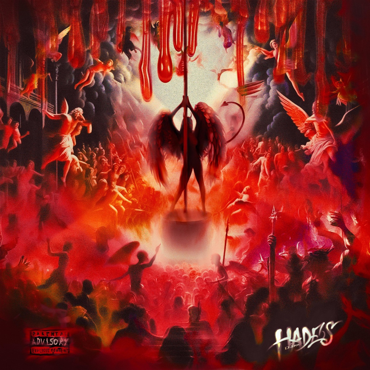 Hades - Single by D3RK album cover