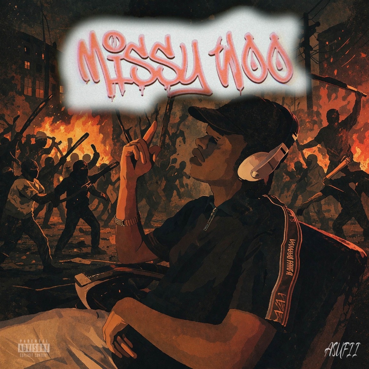 MISSYWOO - Single by Asufii album cover
