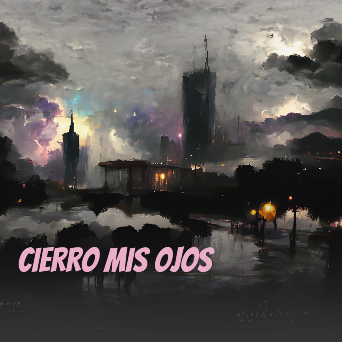 Cierro Mis Ojos - Single by Gordo torundha album cover