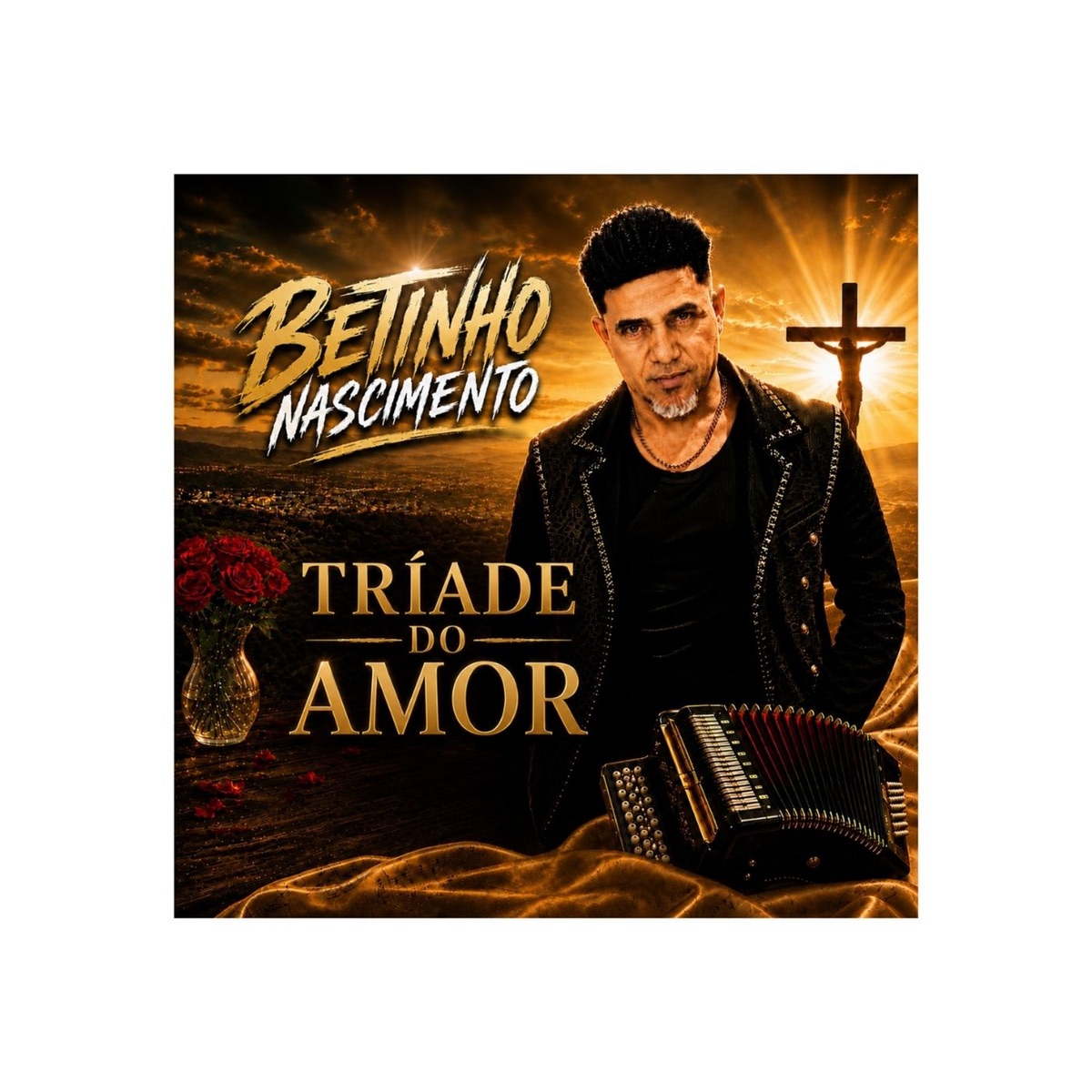 Tríade do amor (feat. Betinho Nascimento) - Single by Matheus Quirino & Granfino album cover