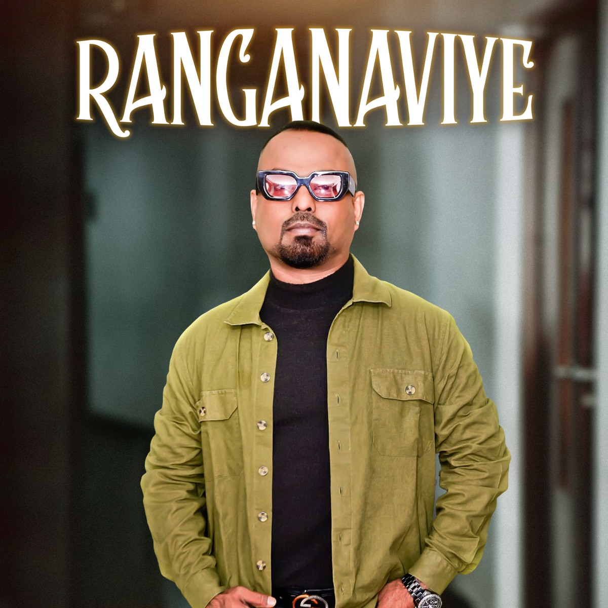 Ranganaviye - Single by Bachi Susan album cover