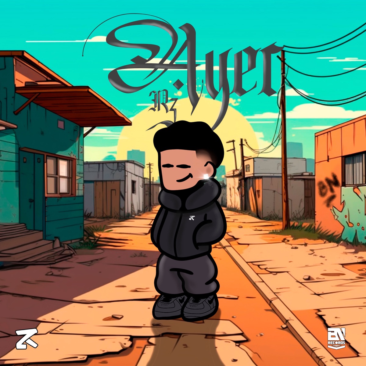 Ayer - Single by RZ album cover