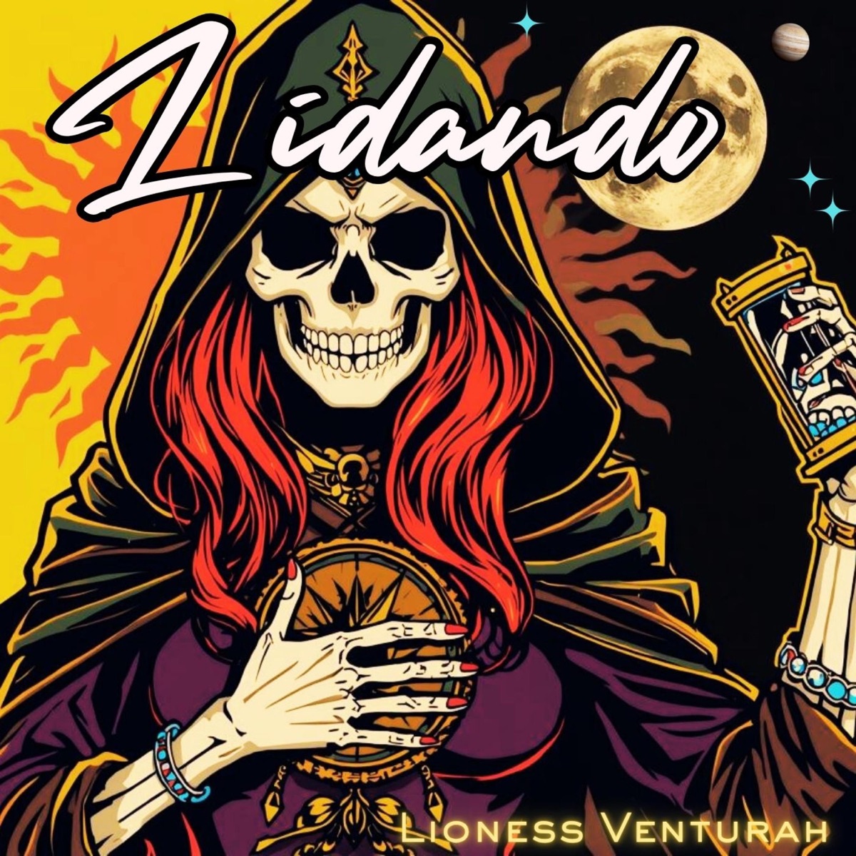 LIDANDO - Single by Lioness Venturah album cover