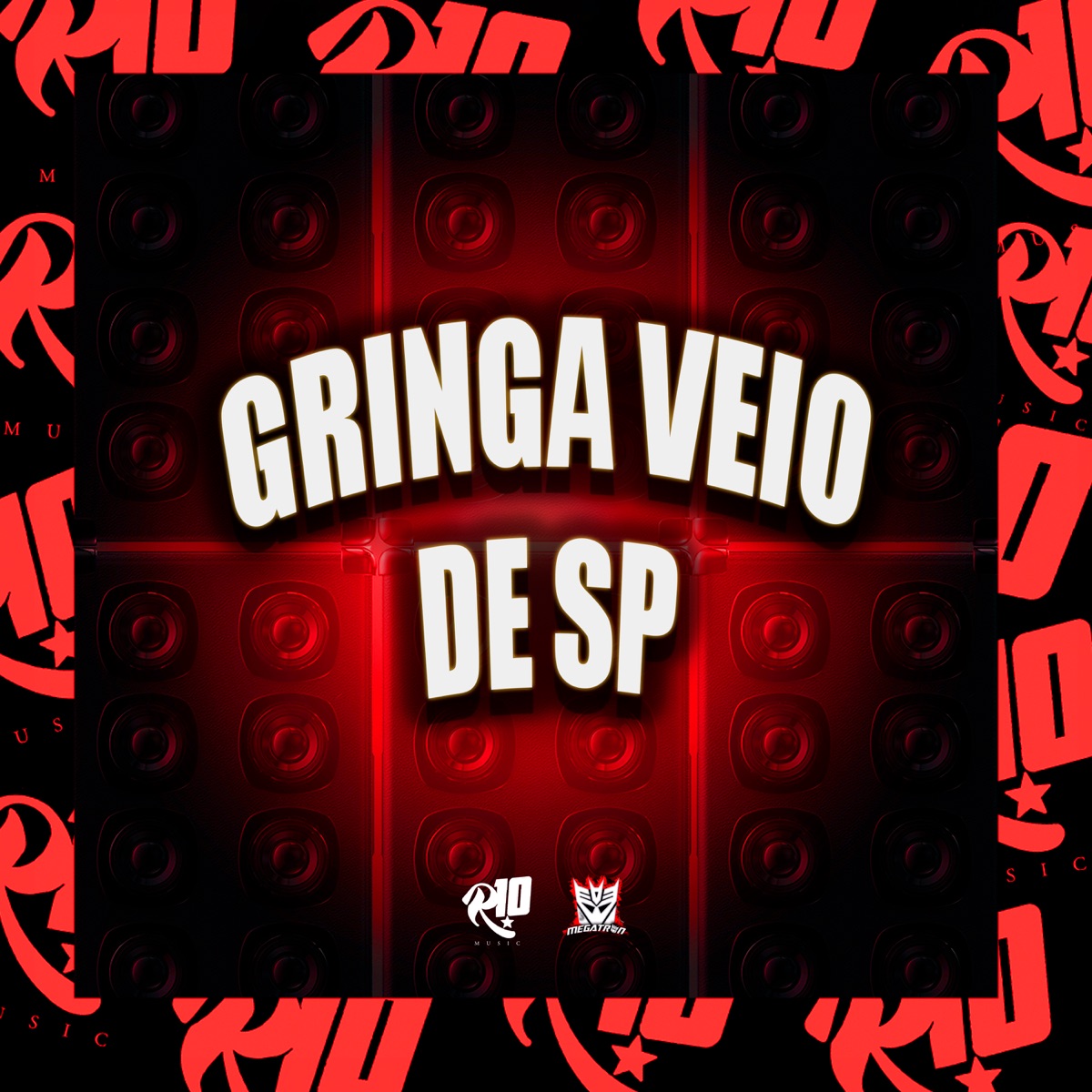 Gringa Veio de Sp - Single by MC Diaz, JD MC & DJ Del album cover