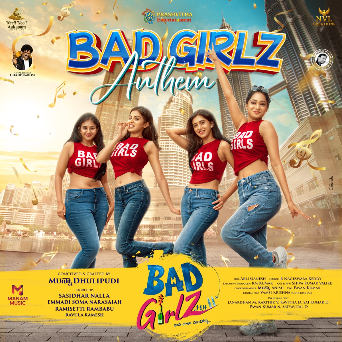 Bad Girlz Anthem (From "Bad Girlz") [Original Motion Picture Soundtrack] - Single by Anup Rubens & Kumara Vagdevi album cover