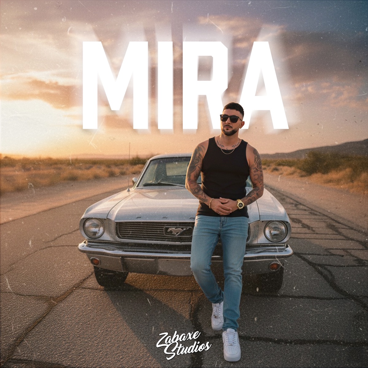 Mira - Single by Zabaxe album cover