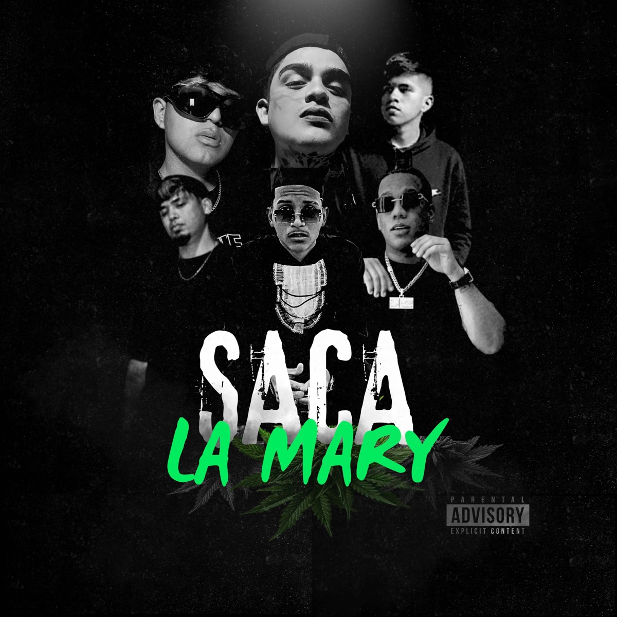 Saca La Mary (feat. JS Producer, Elio Hl, Sayru, Davlsound & Lujuria) - Single by Leo Malo album cover