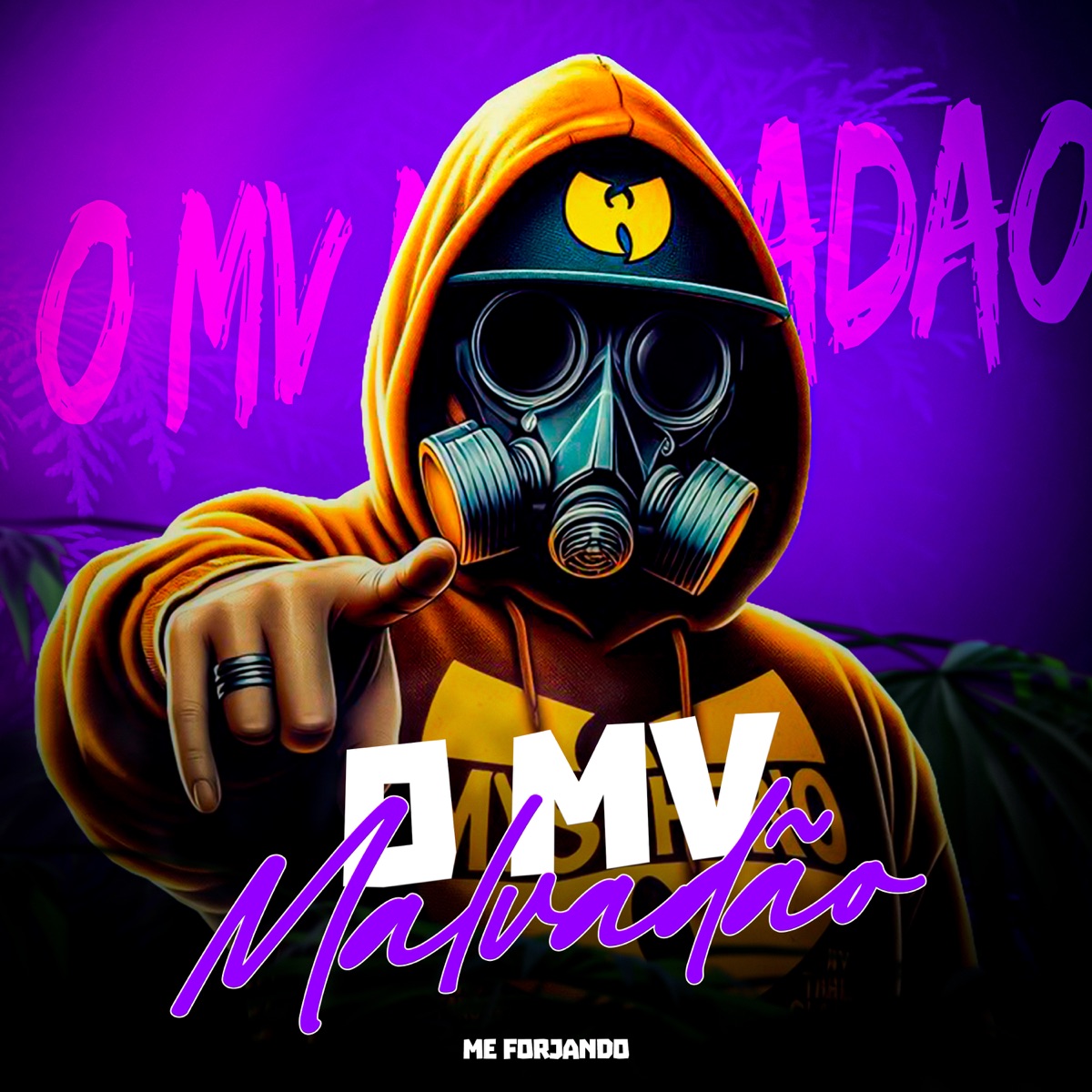 Me Forjando - Single by O Mv Malvadão album cover