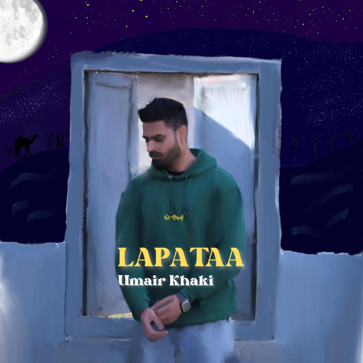 Laapata - Single by Umair Khaki album cover