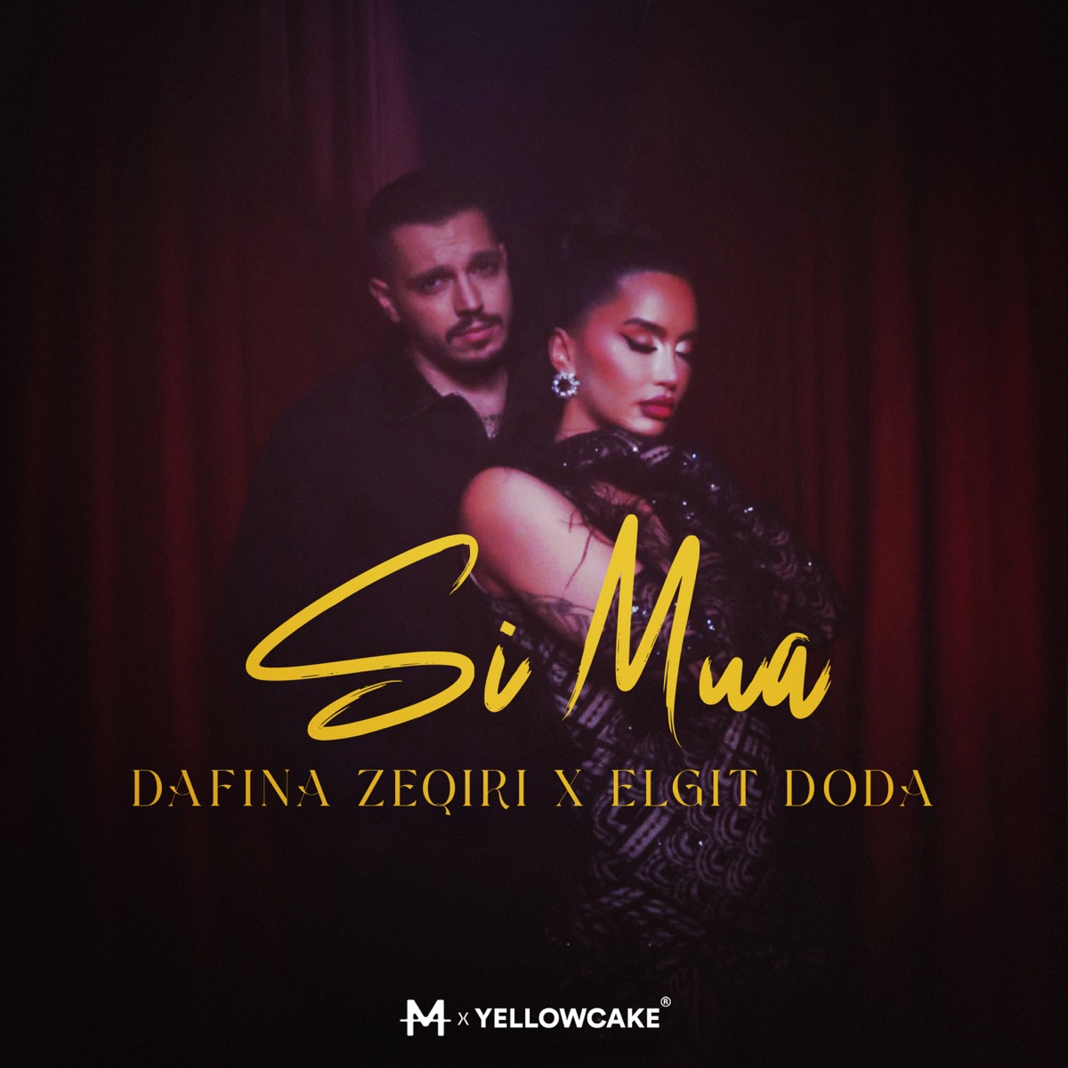 SI MUA - Single by Dafina Zeqiri & Elgit Doda album cover