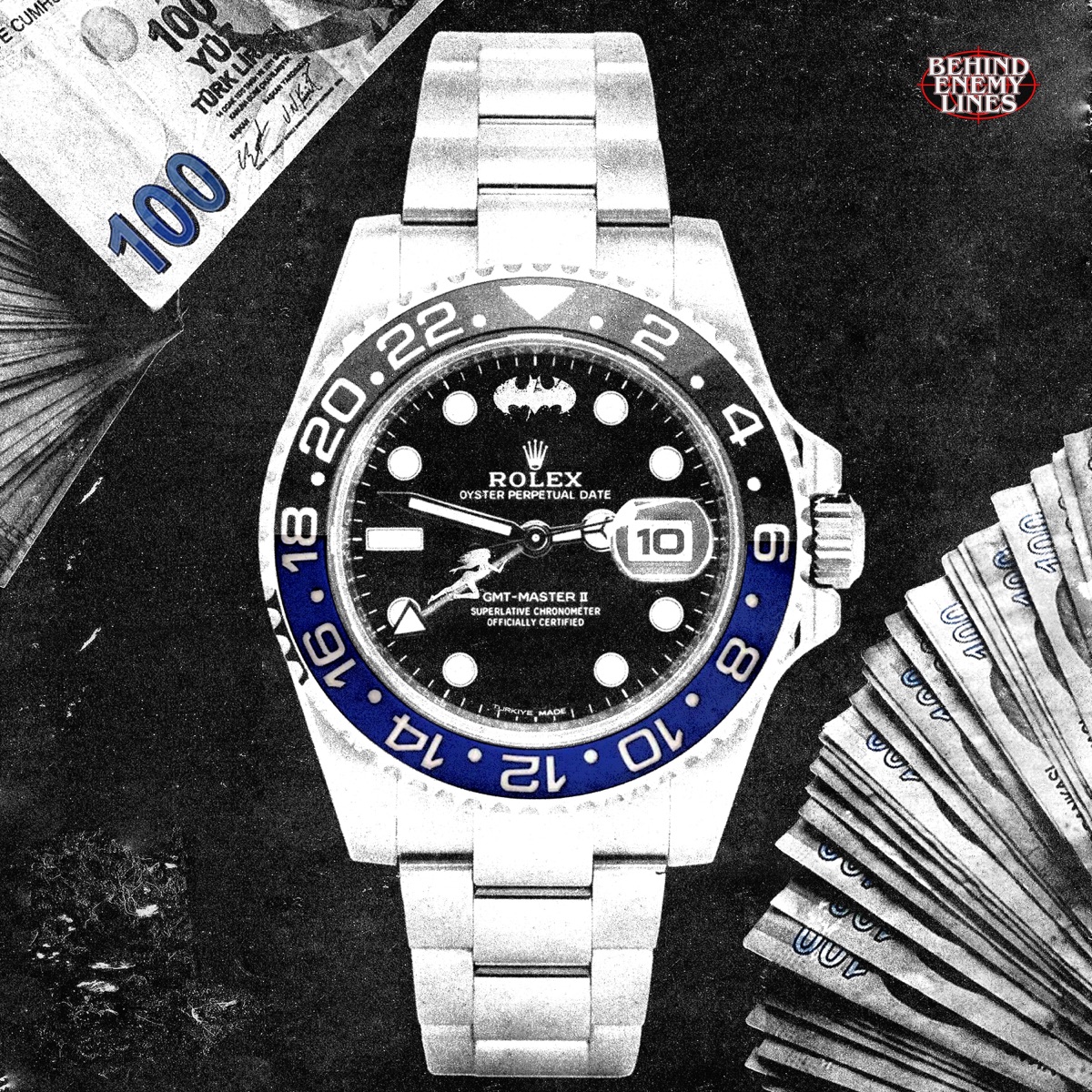 BATMAN - Single by Orco & Rockywhereyoubeen album cover