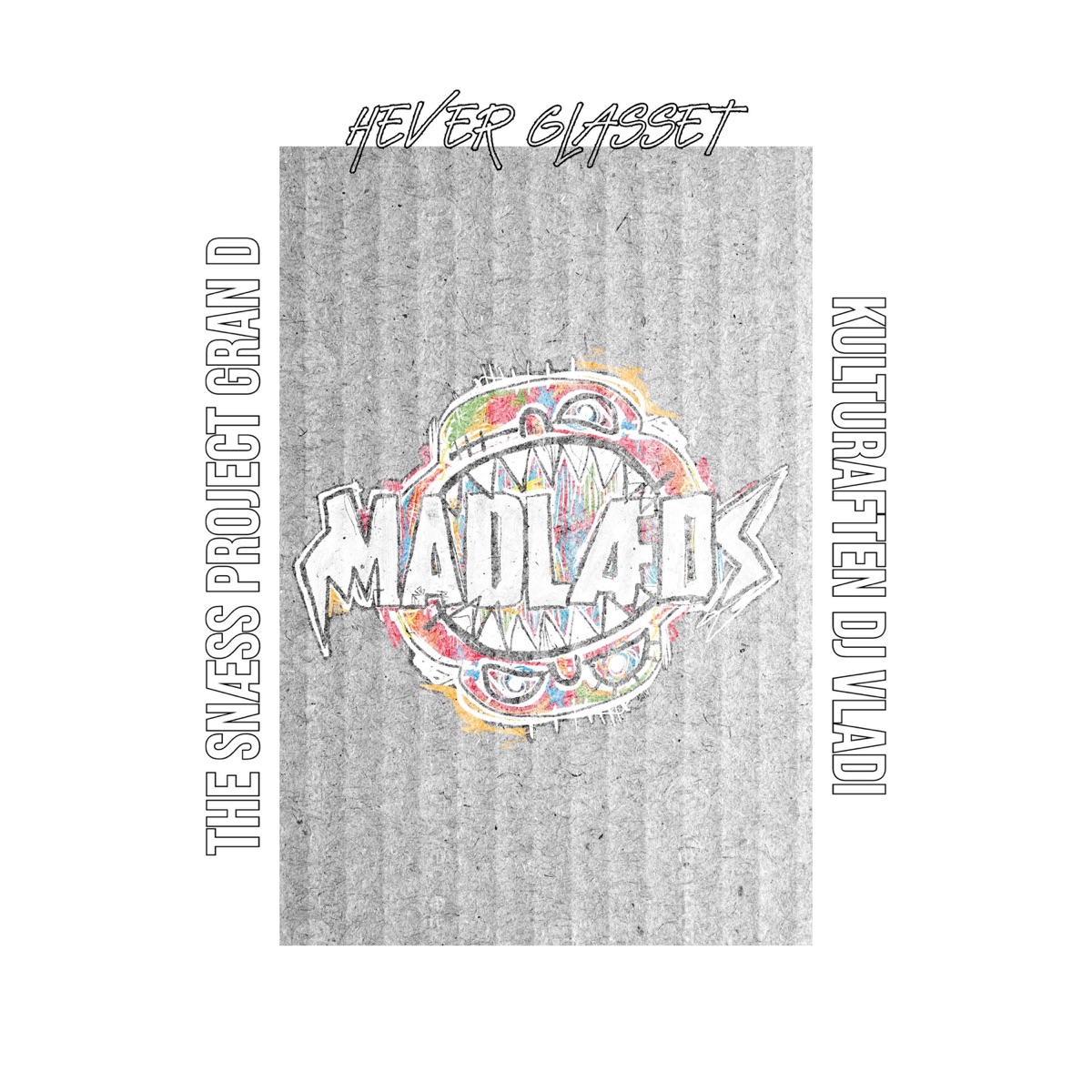 Hever Glasset (feat. The Snæss Project) - Single by Kulturaften album cover