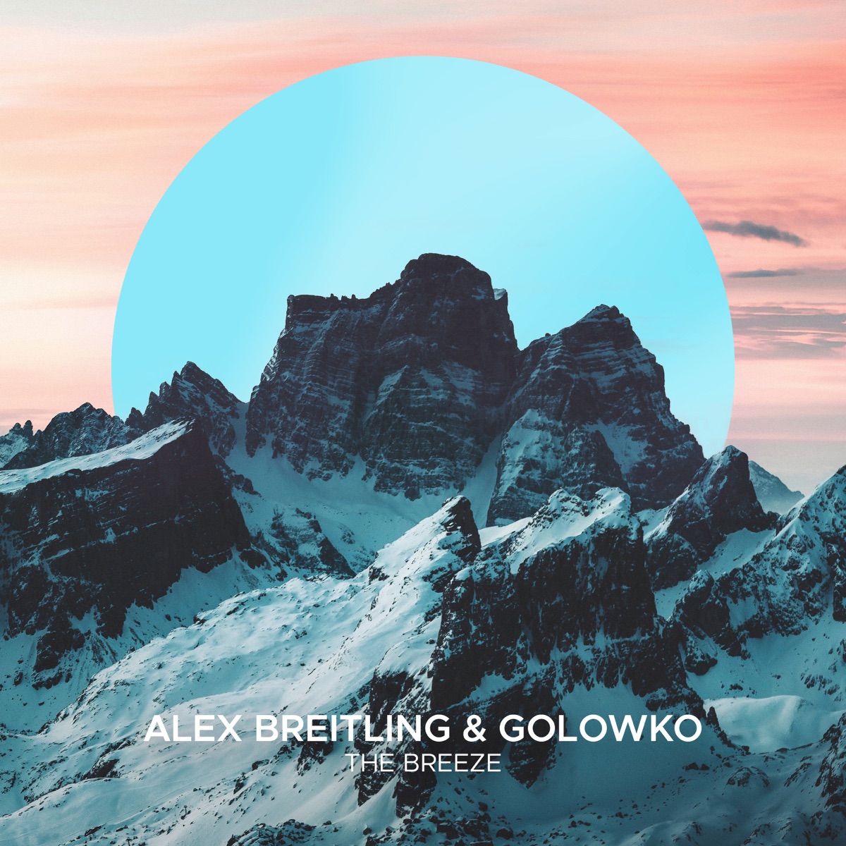 The Breeze - Single by Alex Breitling & Golowko album cover
