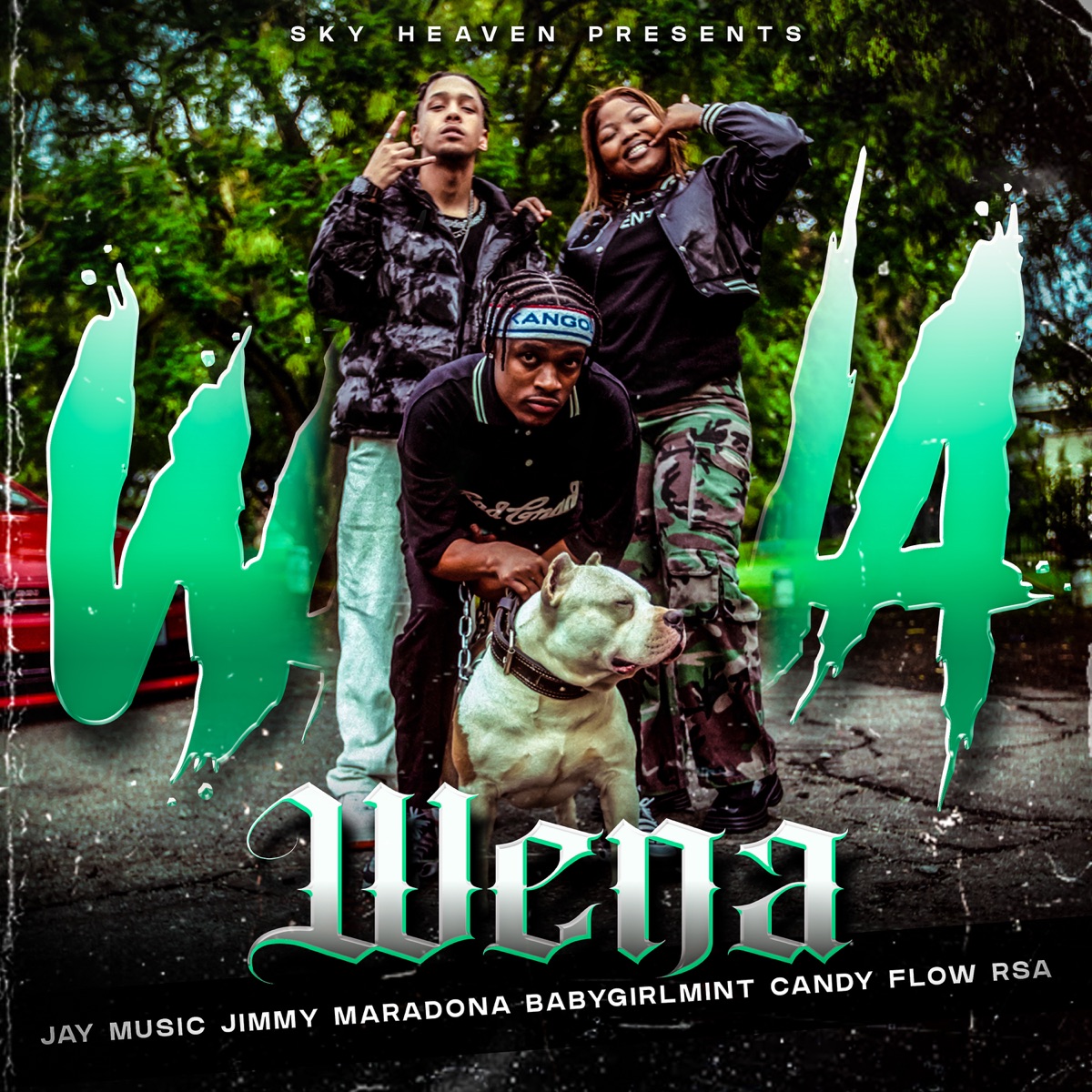 Wena (feat. Babygirlmint & Candy Flow RSA) - Single by Jimmy Maradona & Jay Music album cover