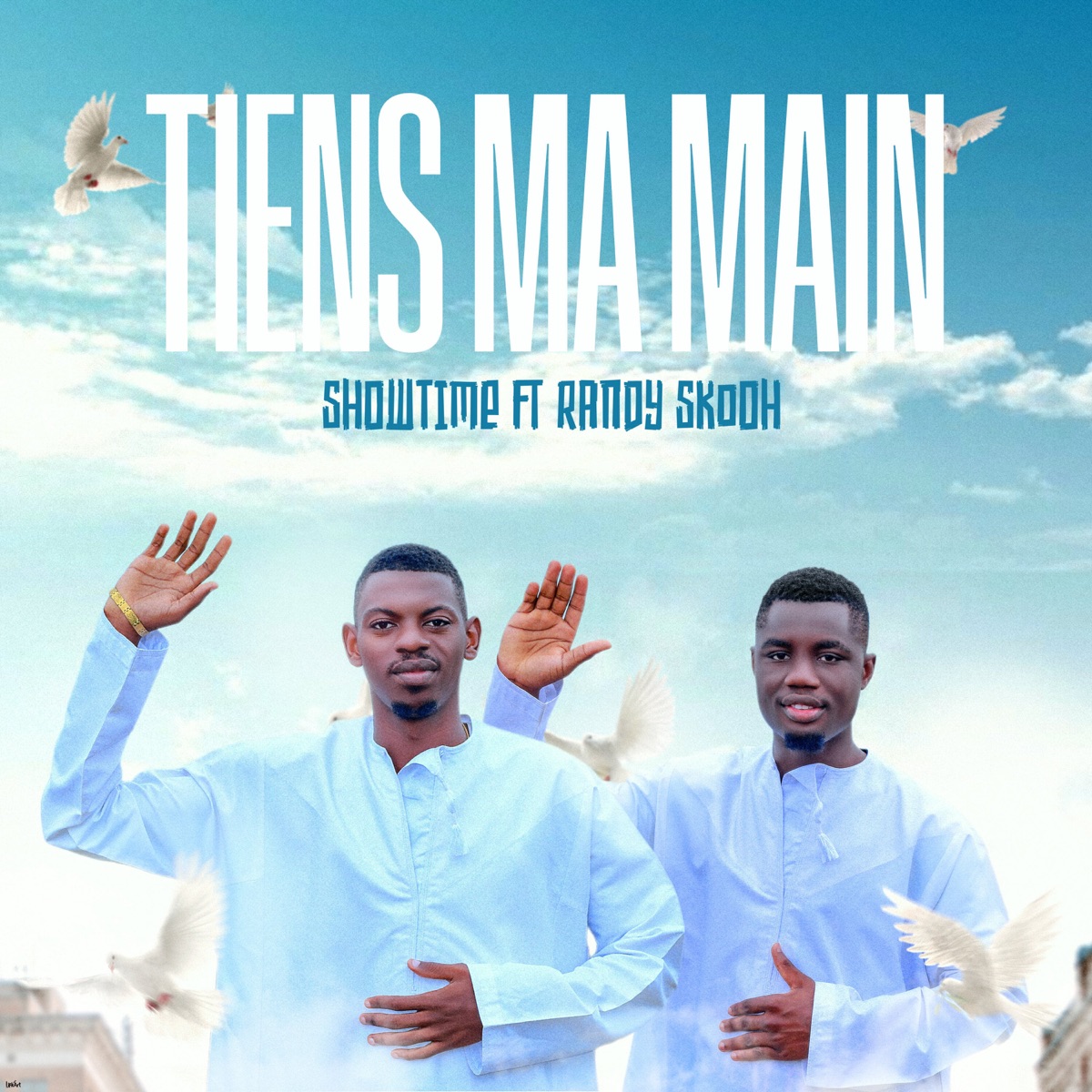 Tiens ma main (feat. Randy Skooh) - Single by Showtime album cover