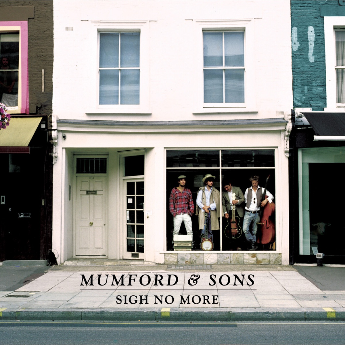Sigh No More by Mumford & Sons album cover