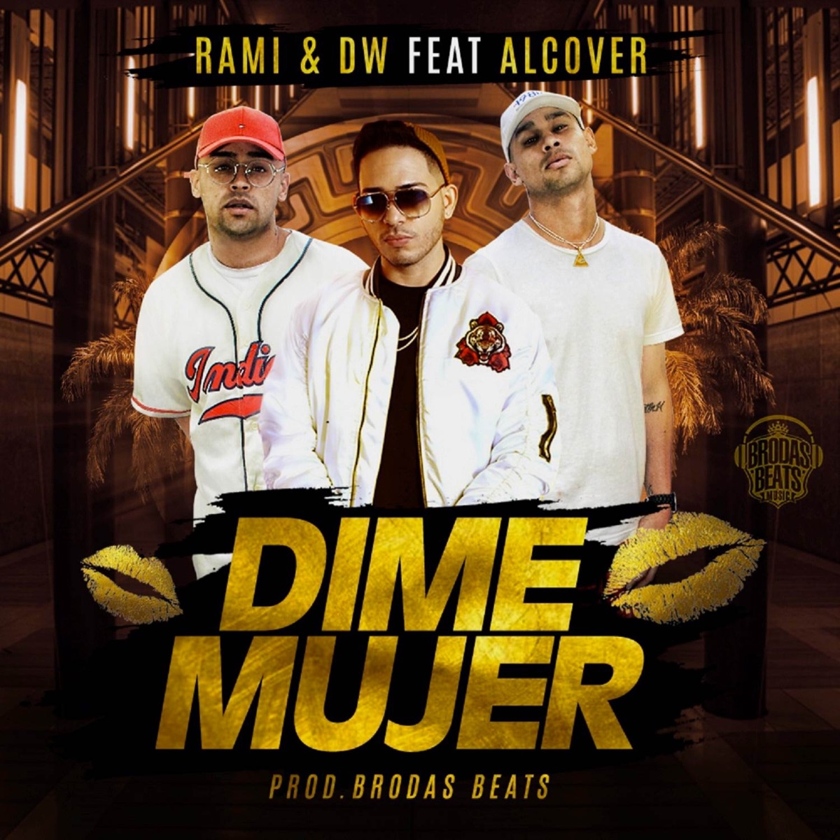 Dime Mujer - Single by DW album cover
