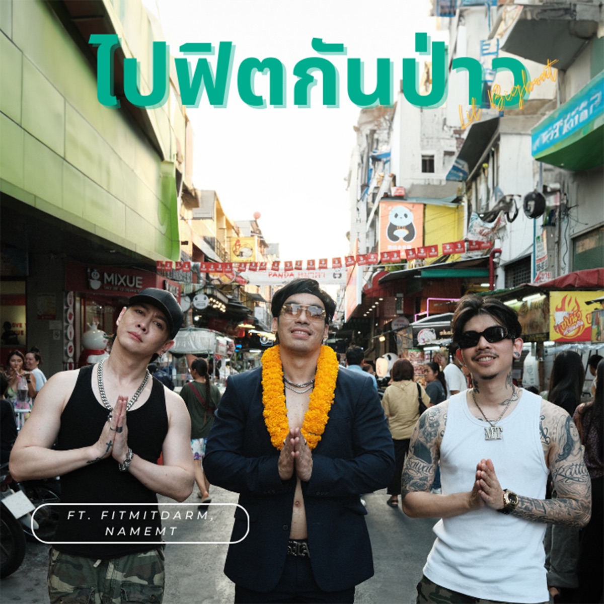 ไปฟิตกันป่าว (feat. ฟิตมิตรด้าม & NAMEMT) - Single by Lil Bigboat album cover