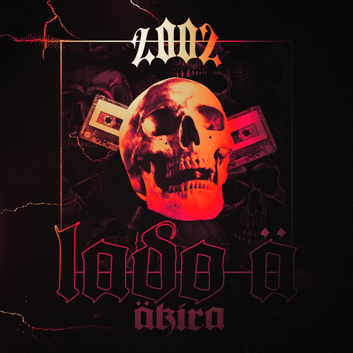 LADO Ä - EP by eighteen äkirA album cover