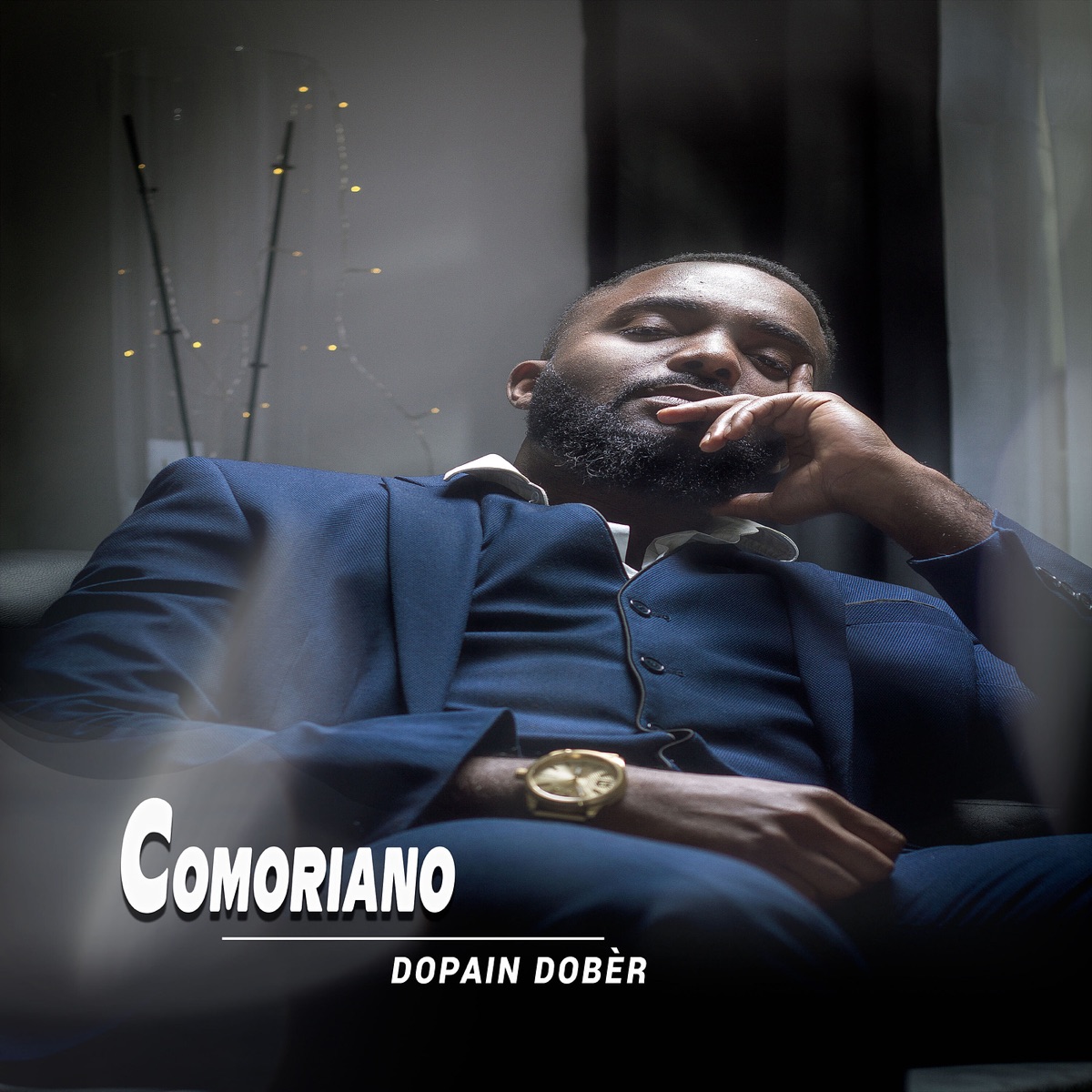 Dopain dobèr (feat. DJ Sanjiva) - Single by Comoriano album cover