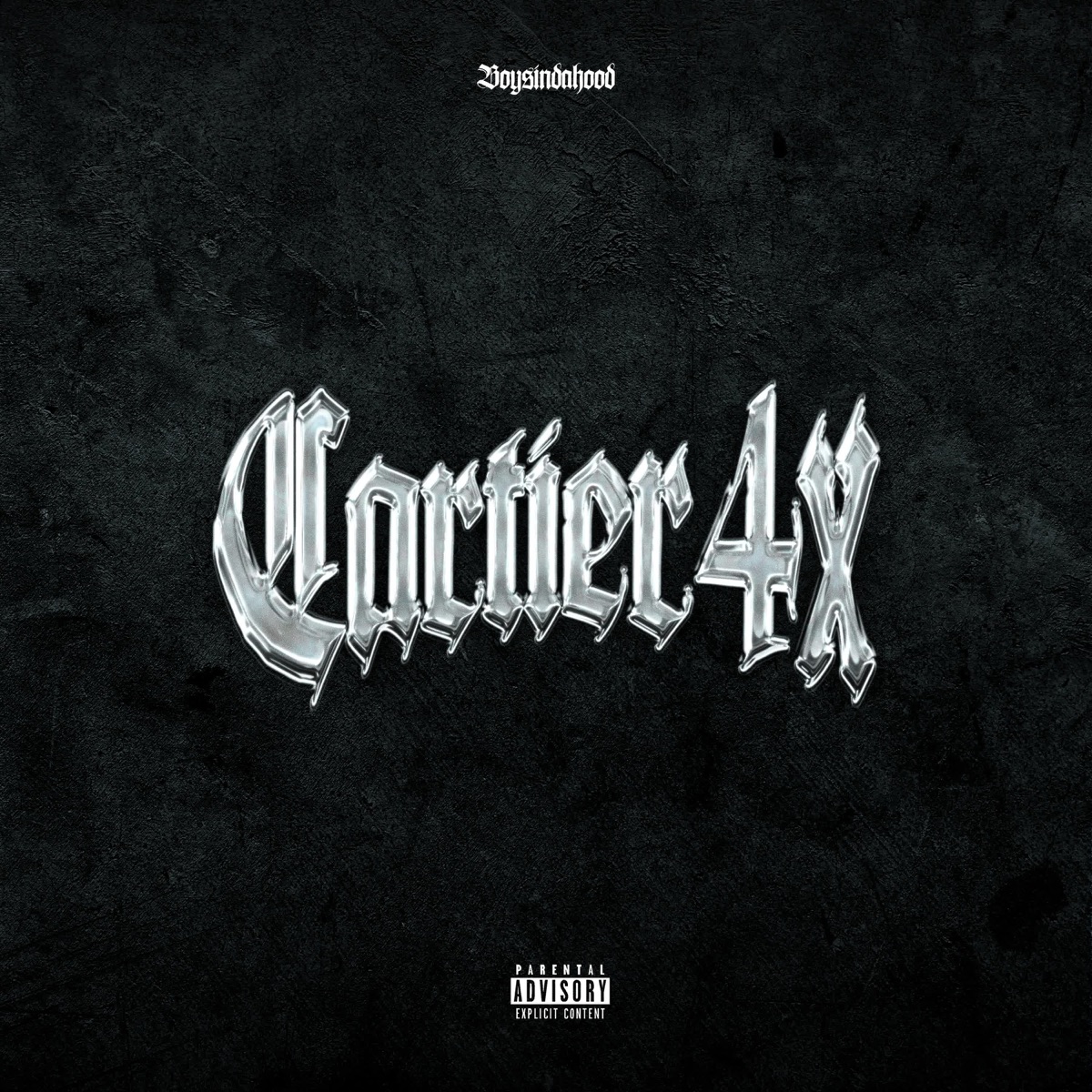 Cartier 4x - Single by Boysindahood album cover