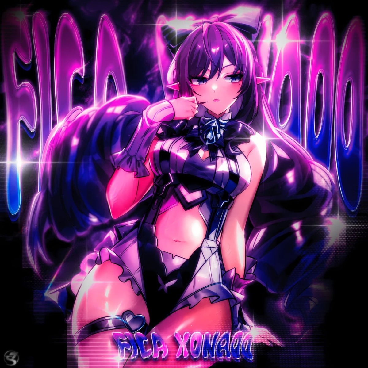 FICA XONADO - EP by Yarshix, PHANTIDE & EYSHI album cover