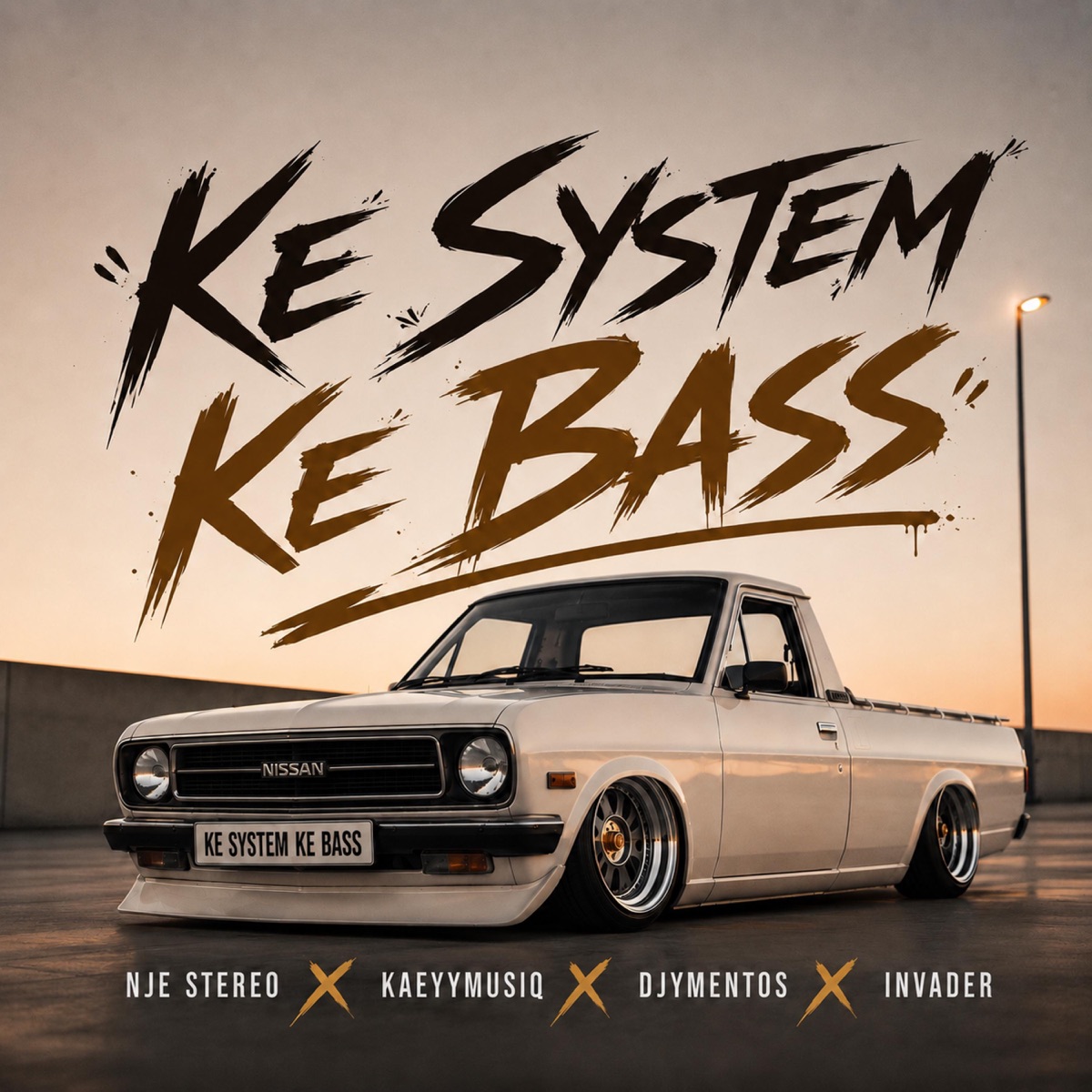 Ke System x Ke Bass (feat. Nje Stereo, Djy Mentos & Invader.013) - Single by KaeyyMusiQ album cover