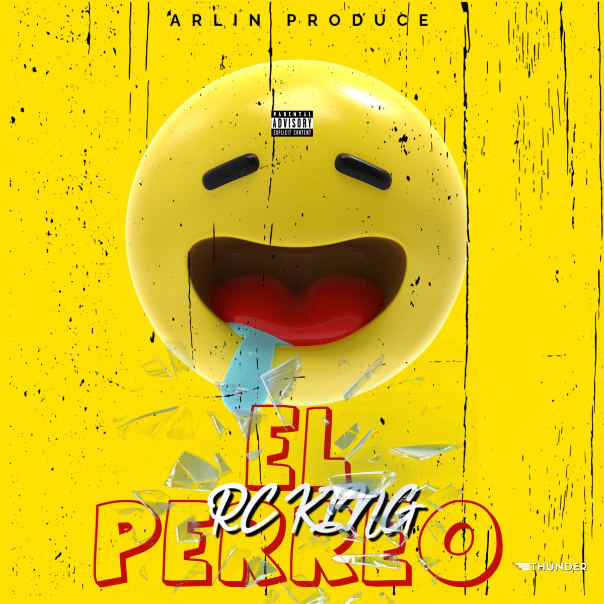 EL PERREO - Single by RC Kiing album cover