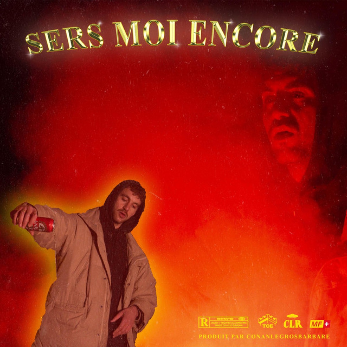 Sers moi encore - Single by Ankerboy & ConanLeGrosBarbare album cover