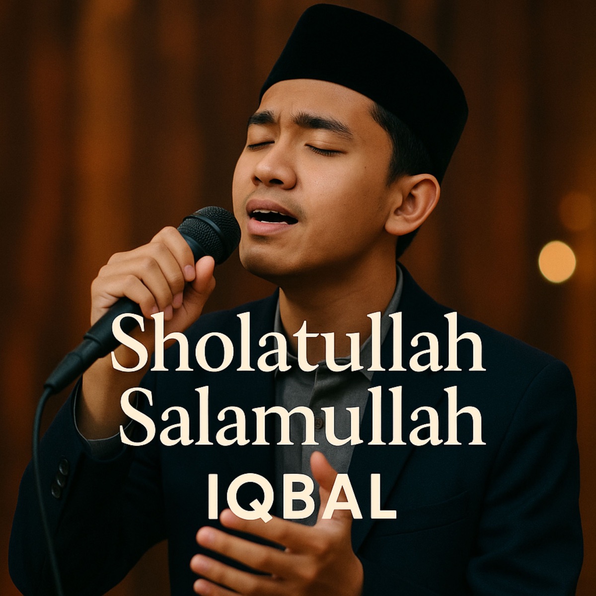 Sholatullah Salamullah - Single by Iqbal album cover