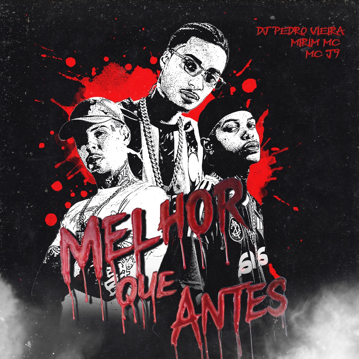 Melhor que Antes - Single by Mirim MC, Mc J9 & DJ Pedro Vieira album cover