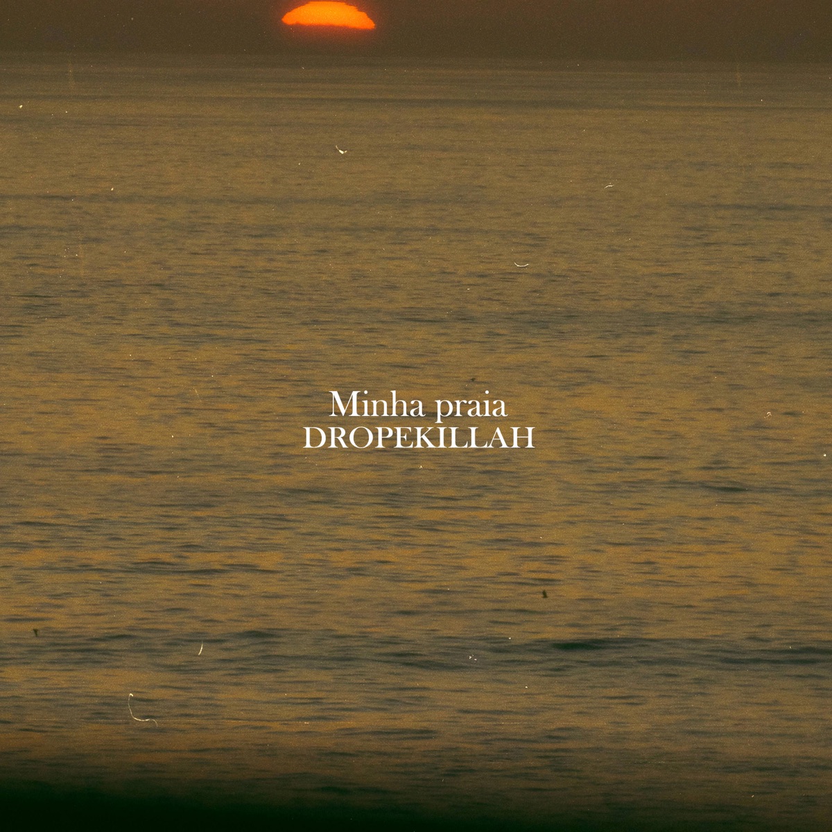 Minha praia - Single by Dropekillah album cover