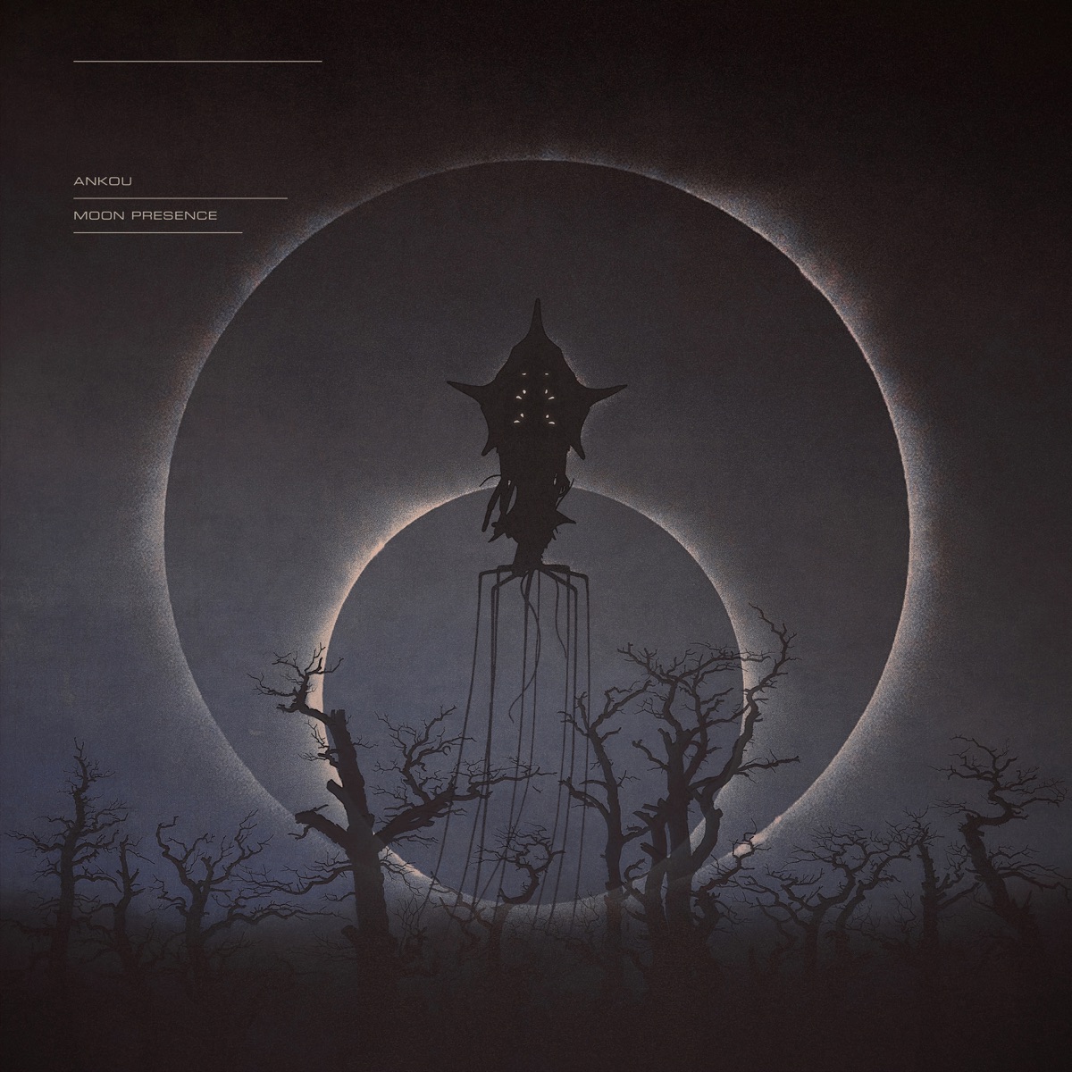 Moon Presence - EP by Ankou album cover