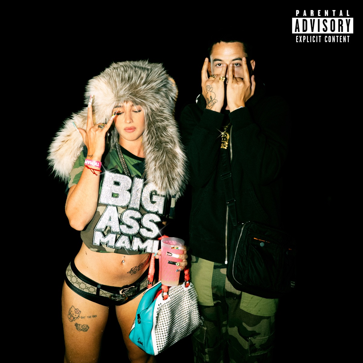 HUSTLE HARD NICO WILLIAMS - Single by TK MAMI, Gloosito & Aft3rlife album cover