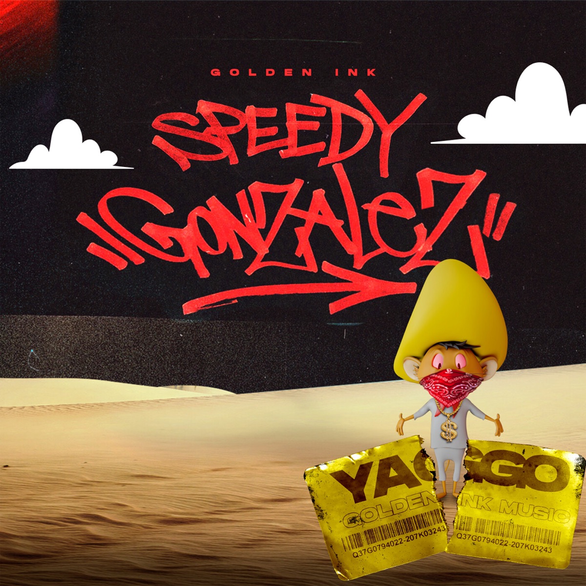 Speedy Gonzalez - Single by Yaggo album cover