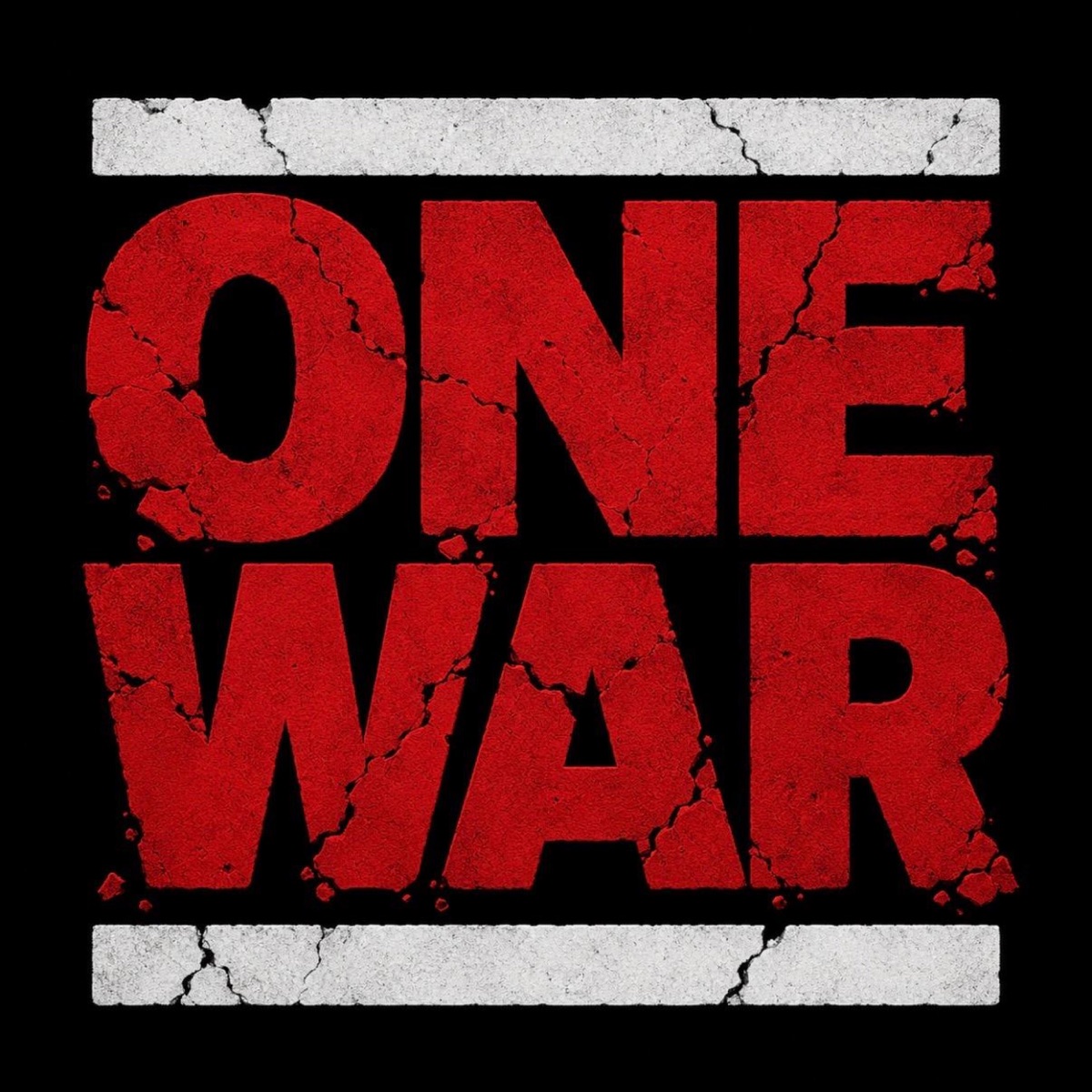 ONE WAR - Single by RRome Alone album cover