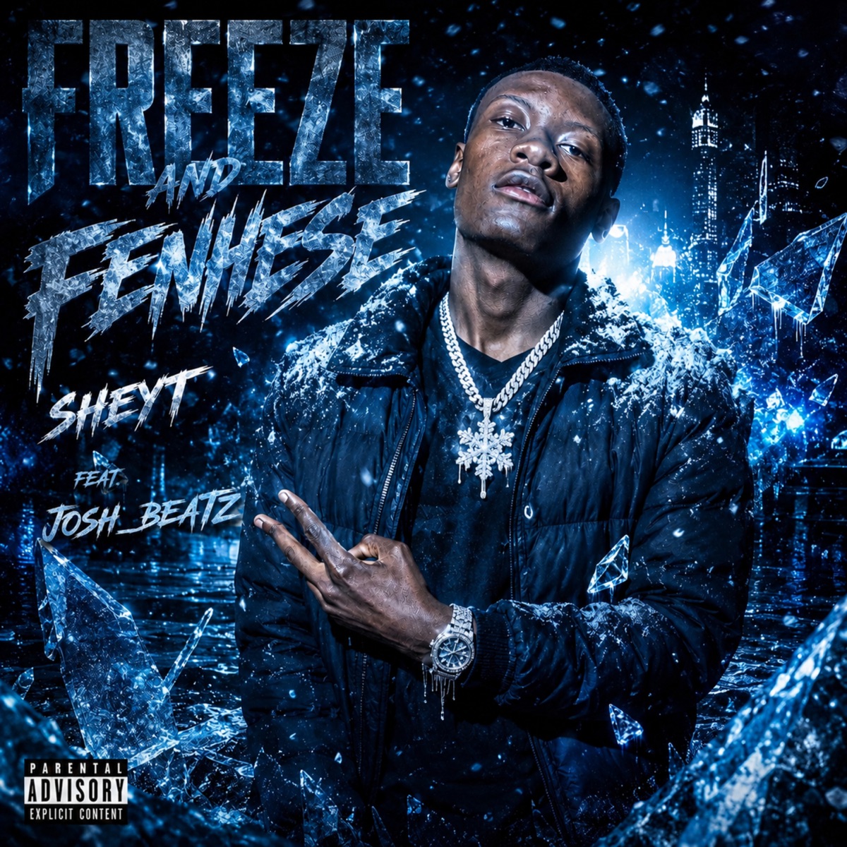 Freeze and Fennese (feat. Josh_Beatz) - Single by SheyT album cover