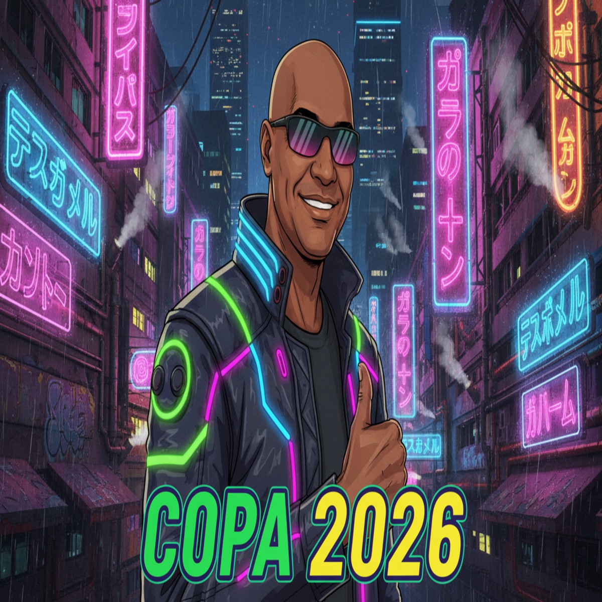 COPA 2026 - Single by Evandro Reis album cover