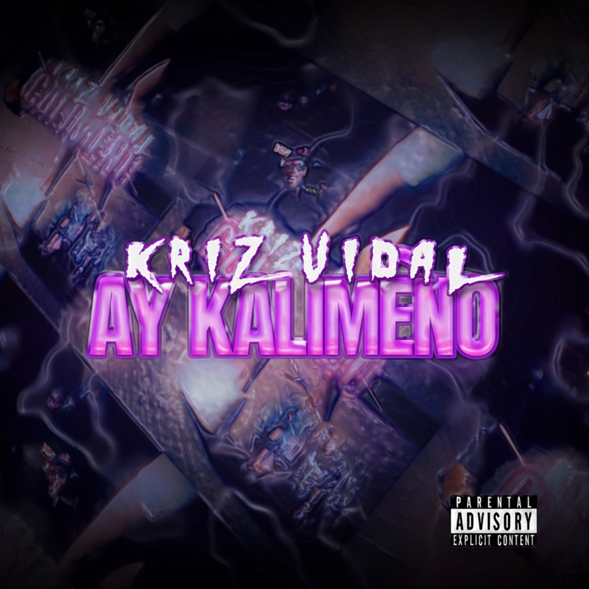 Ay Kalimeño - Single by Kriz Vidal & SamboProd album cover