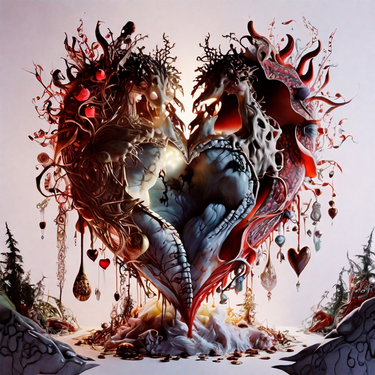 В этом мире - Single by White $moke & cremallier album cover