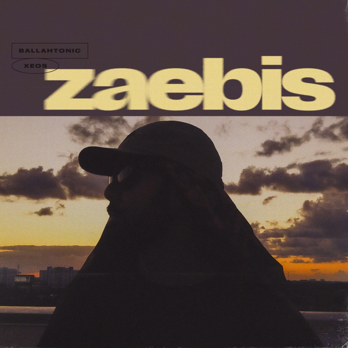 Zaebis - Single by Ballahtonic & Xeos album cover