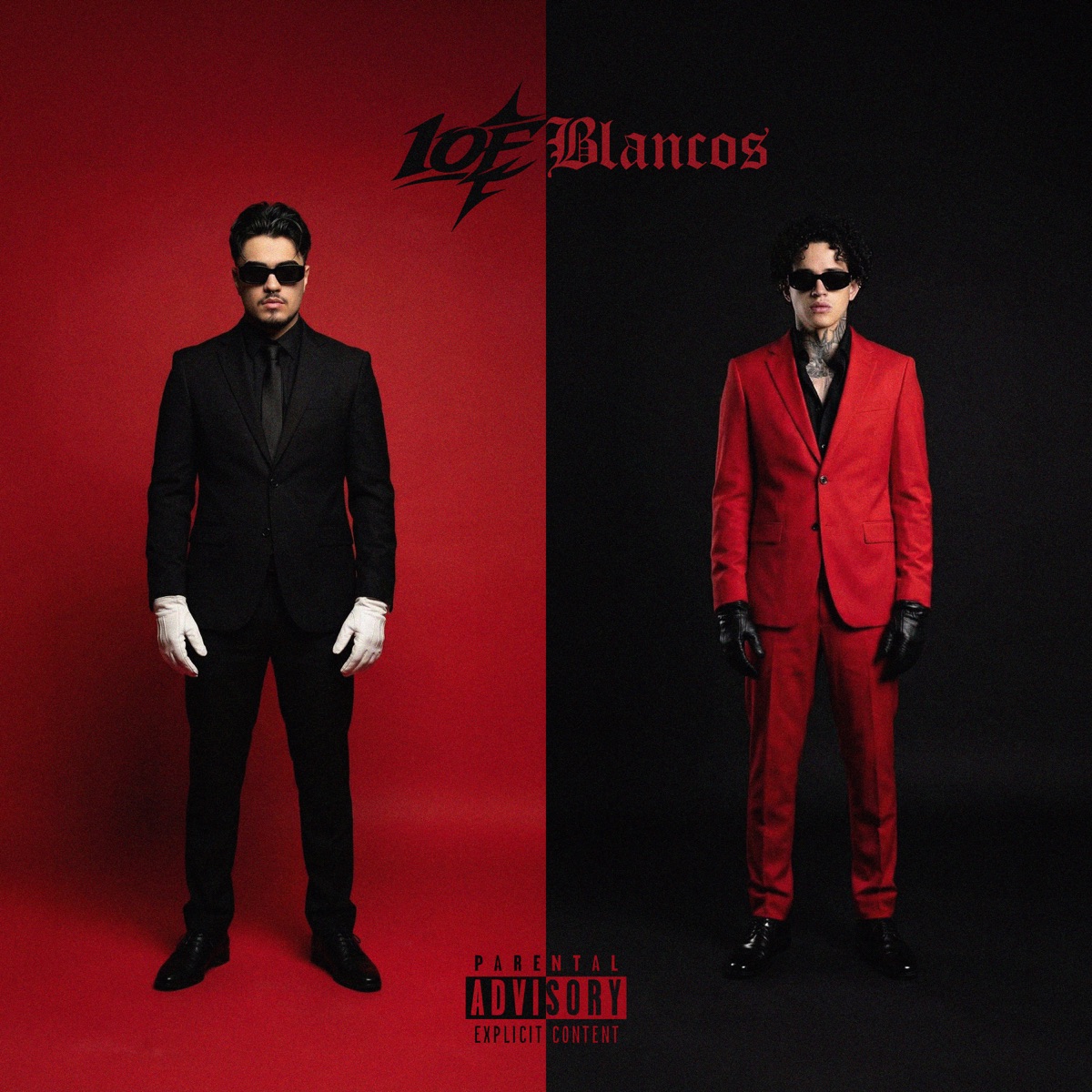 1OFBLANCOS - Single by Jeff Redd & Reckol album cover