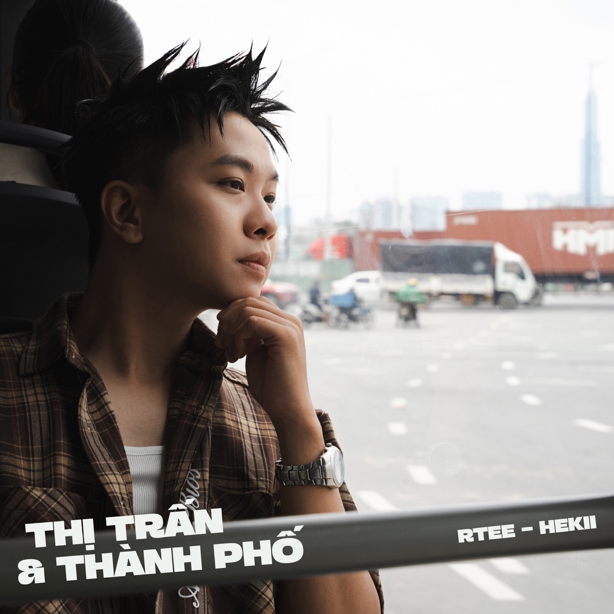 THỊ TRẤN VÀ THÀNH PHỐ - Single by Rtee, Hekii & Hổ album cover
