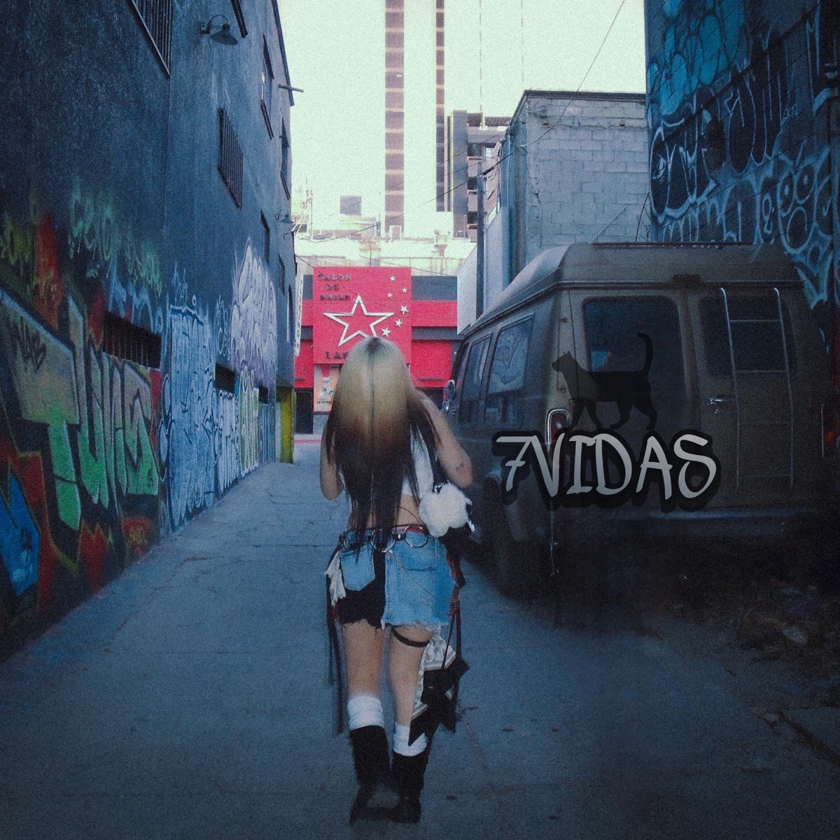 7VIDAS - Single by Baby Laya album cover