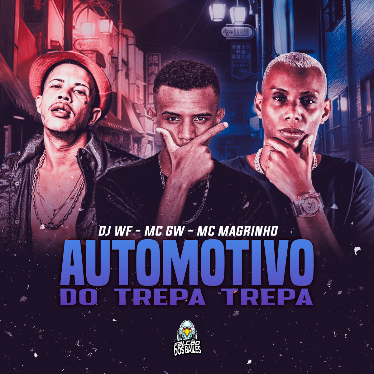 Automotivo do Trepa Trepa - Single by DJ WF, MC GW & Mc Magrinho album cover