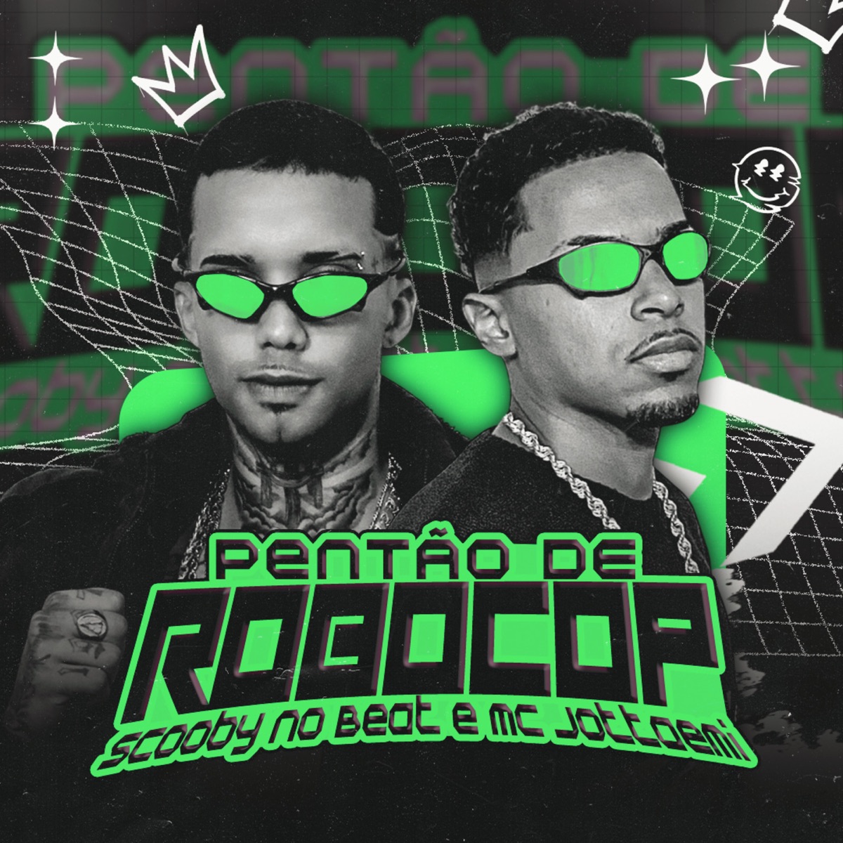 Pentão de Robocop - Single by Scooby no Beat & mc jottaemi album cover