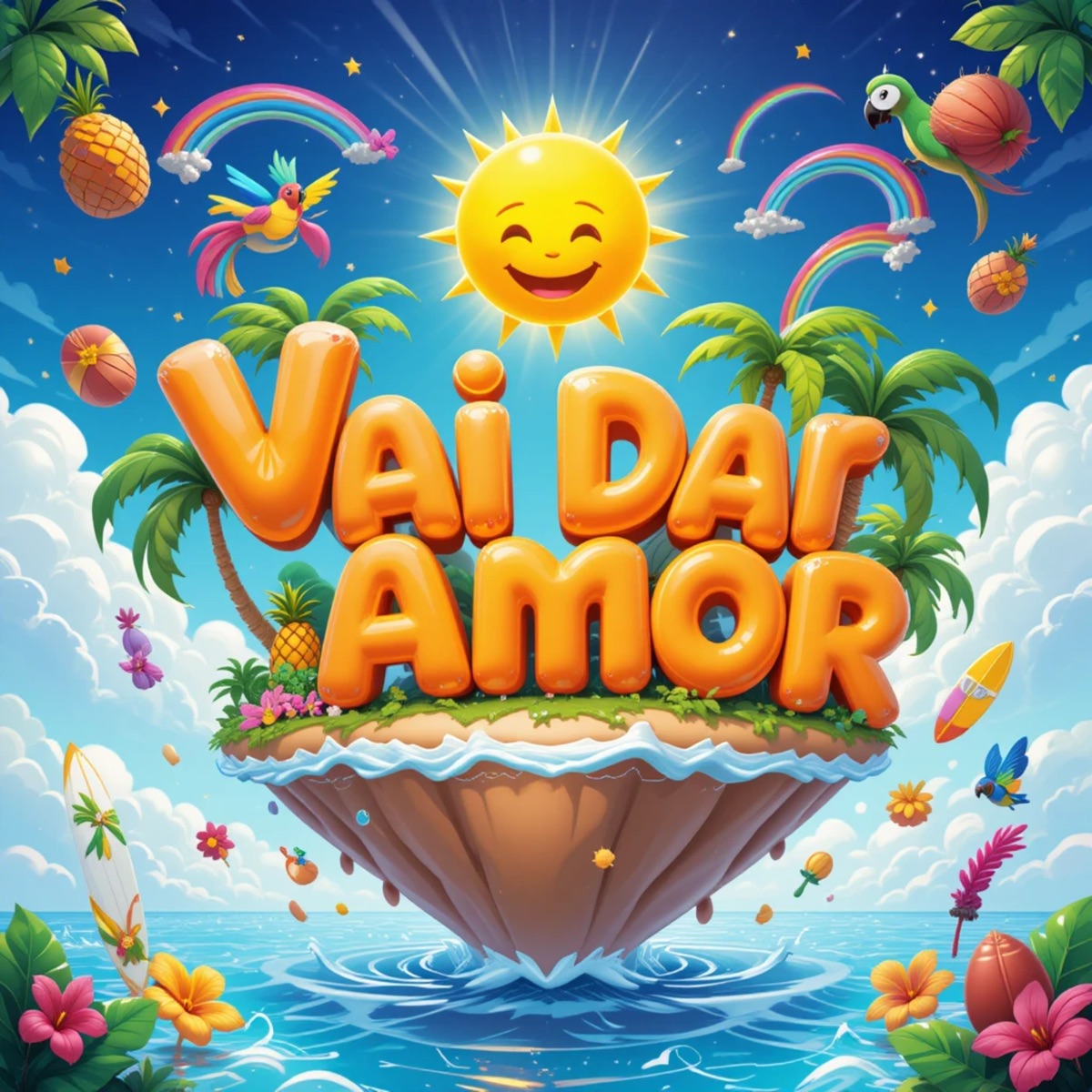 Vai Dar Amor - Single by Pedro Jordan album cover